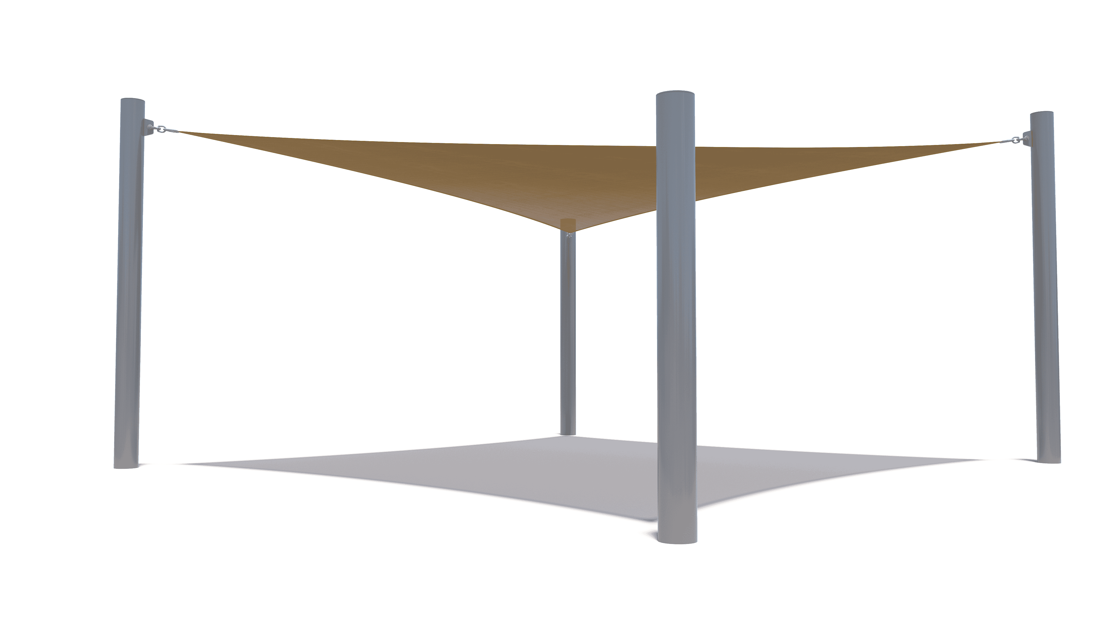 4-Point Hypar Sail