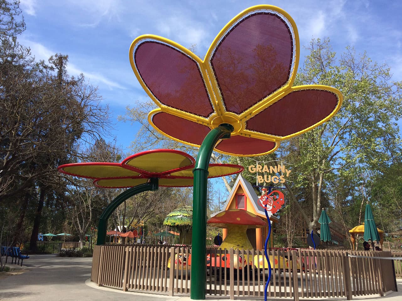 Flower Petals-Up